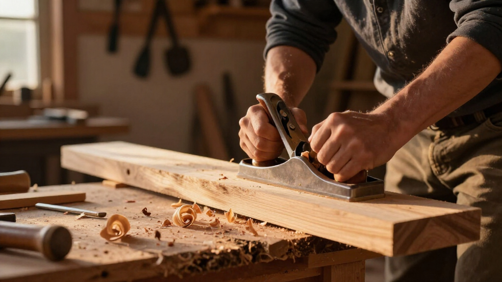wood planing