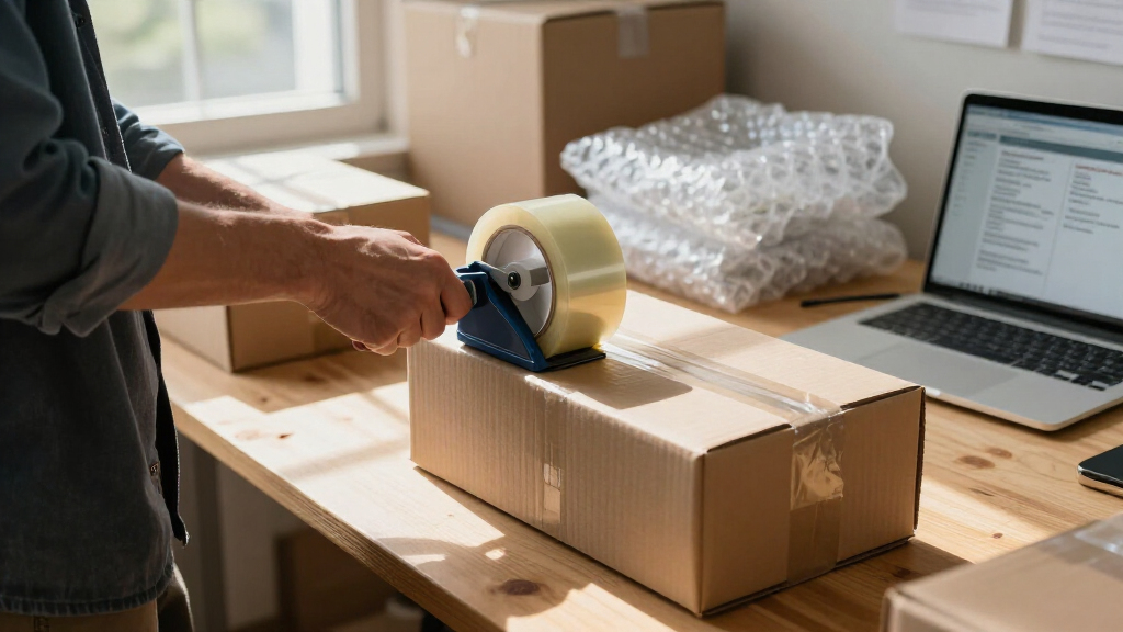 tape dispenser machine for packaging under 800