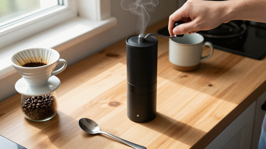 burr coffee grinders