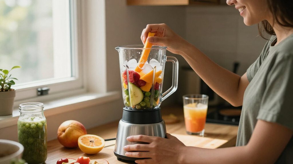 blender for smoothies and frozen drinks