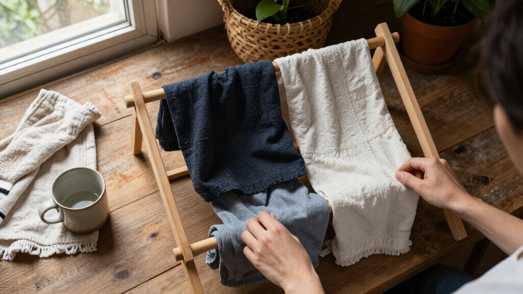 best drying rack for handmade garments