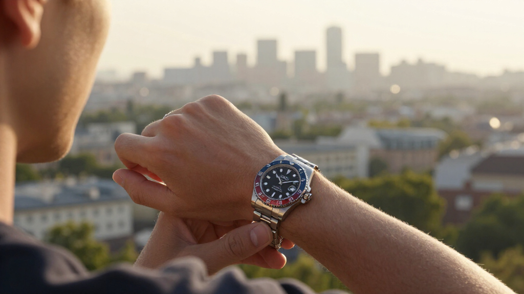 premium gmt watches travel