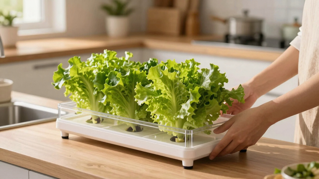 best indoor lettuce growing machine