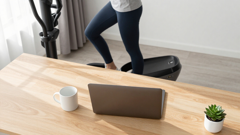 best under desk elliptical for workday movement