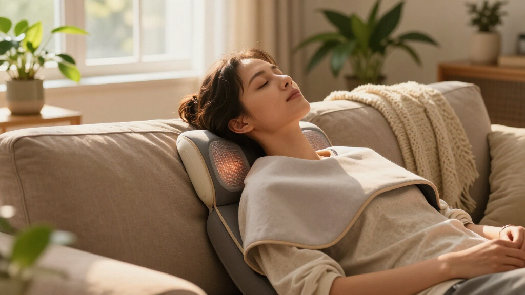 best massage chair pad with heat