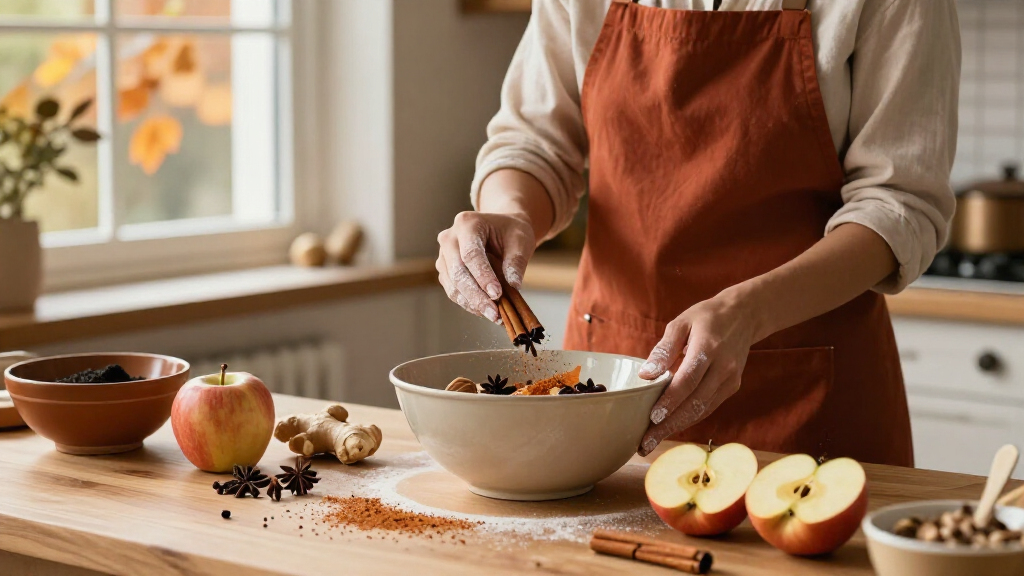 fall baking spice sets