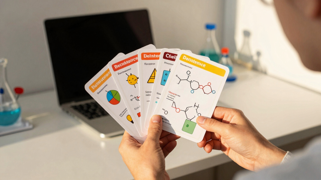science reference flashcards