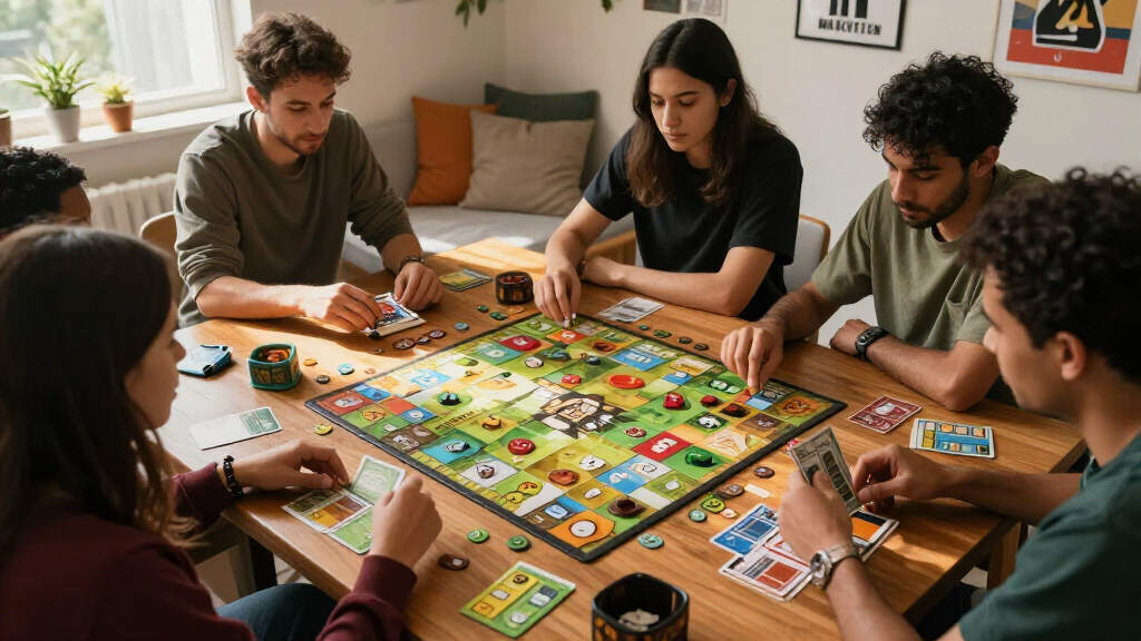 pop culture themed board games