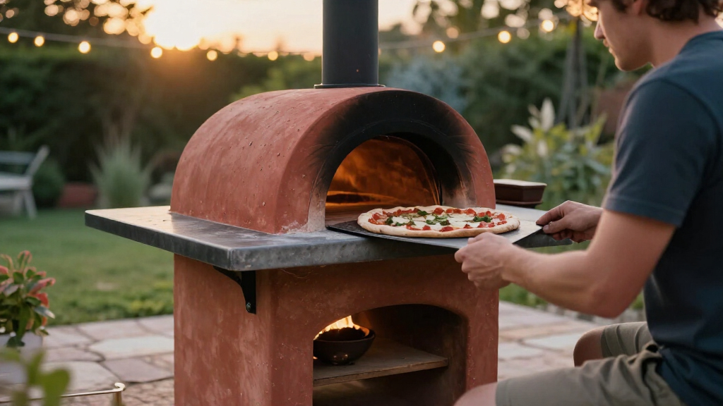 outdoor pizza ovens under 500