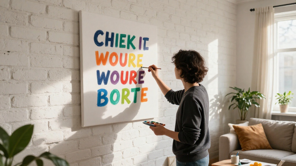motivational quote wall art