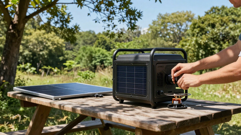 solar powered generators