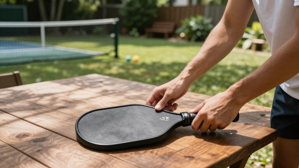 pickleball paddle sets graphite