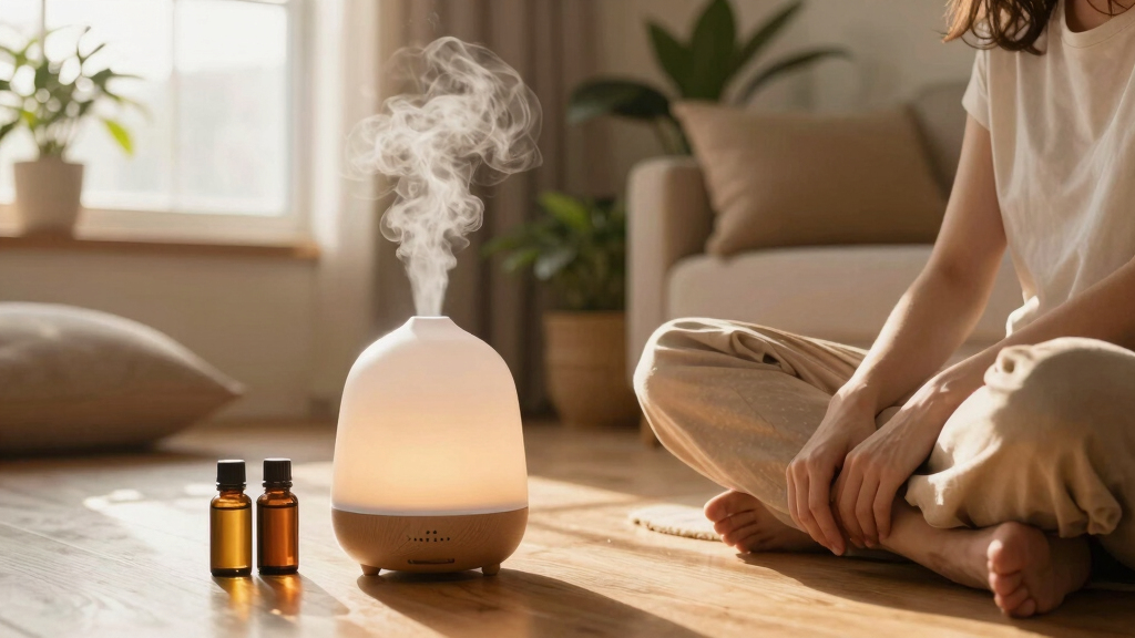 aromatherapy diffuser for relaxation