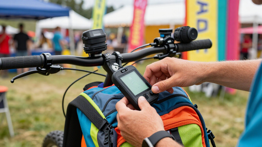 gps trackers for festival gear and bikes