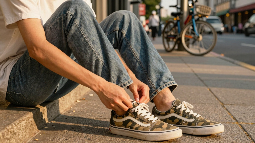 best Vans camo sneakers