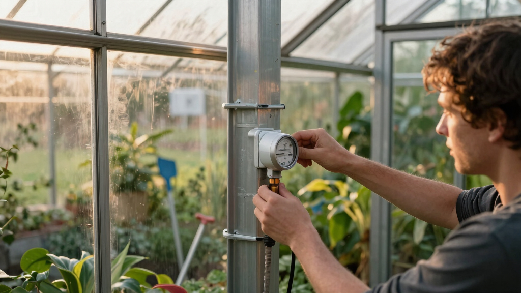 garden greenhouse heating systems
