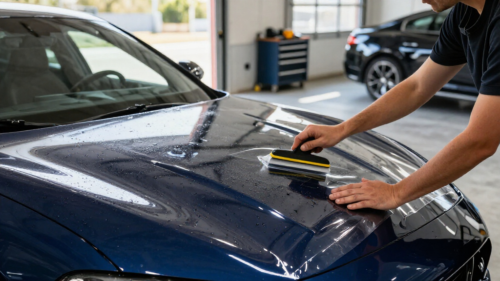 automotive paint protection films