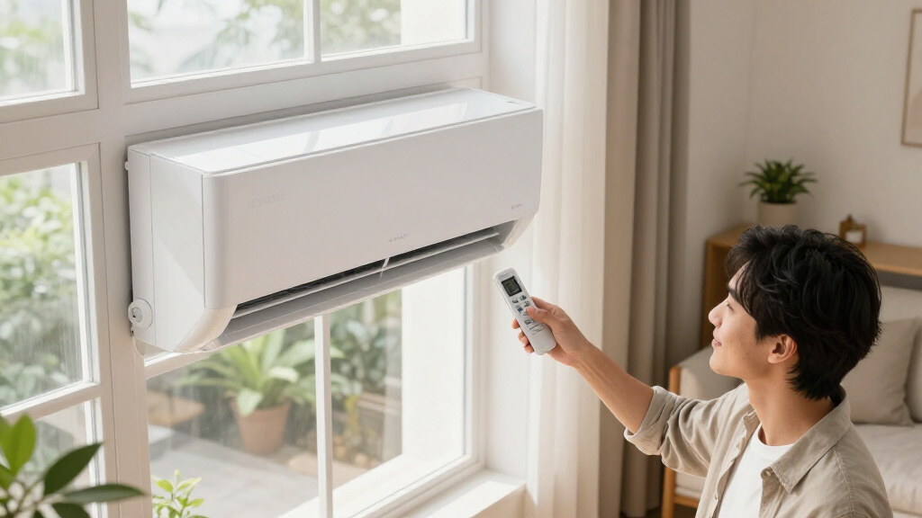 best inverter window air conditioner 18000 BTU