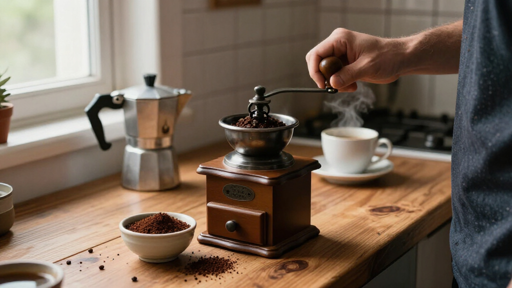 manual coffee grinders
