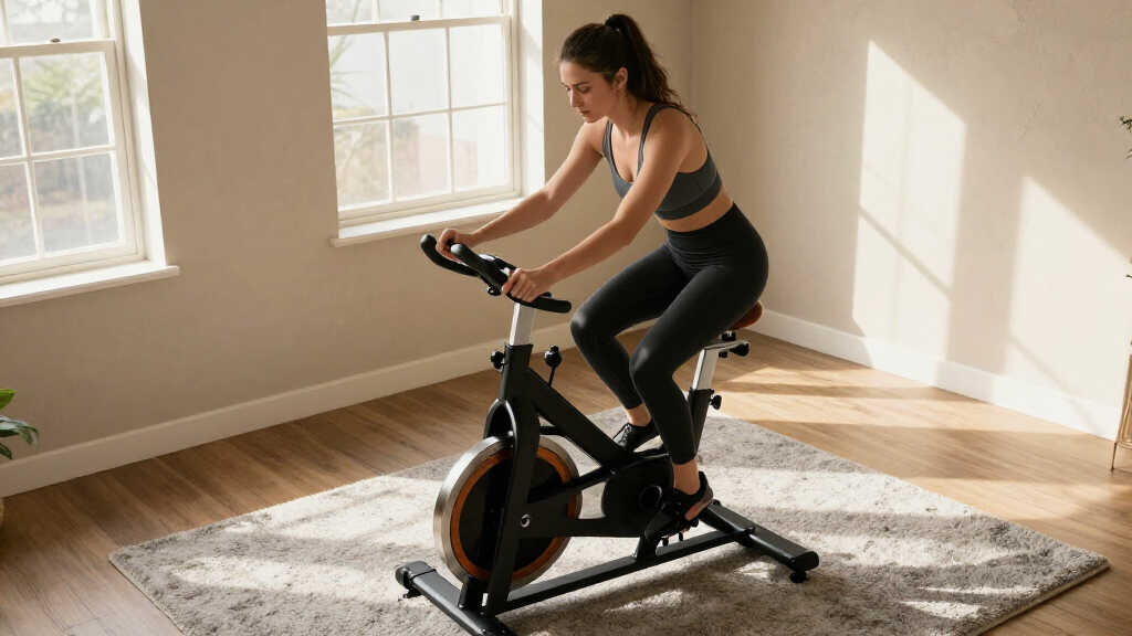 exercise bike for beginners