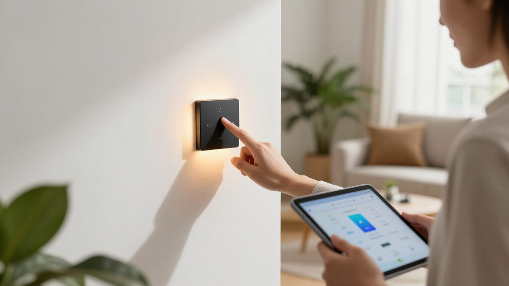 wireless smart light switches
