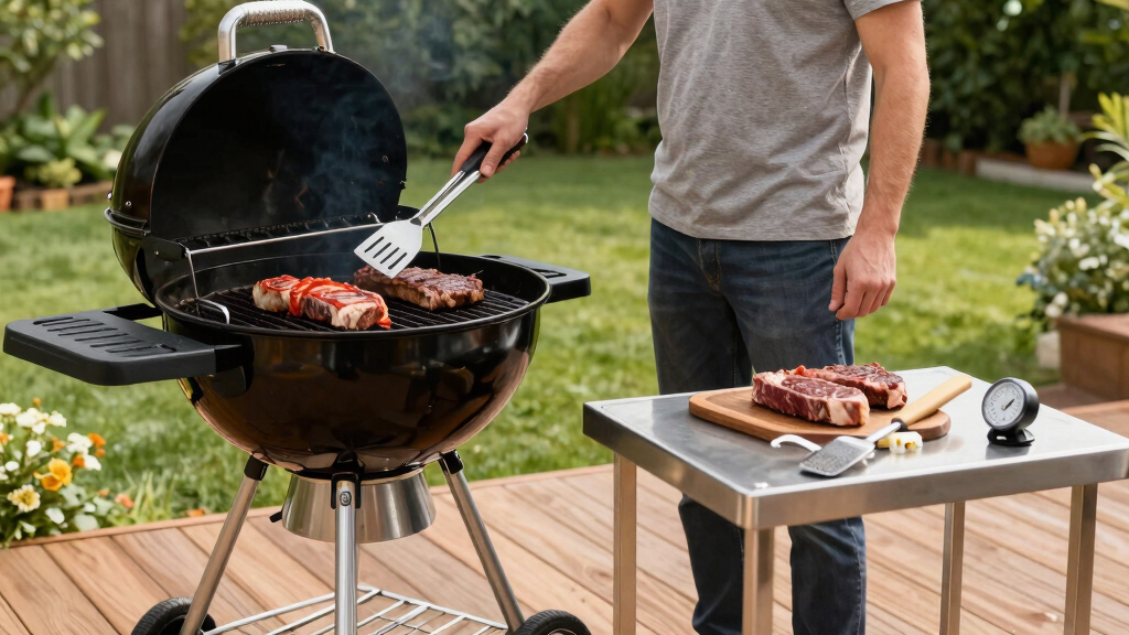 outdoor grilling tools