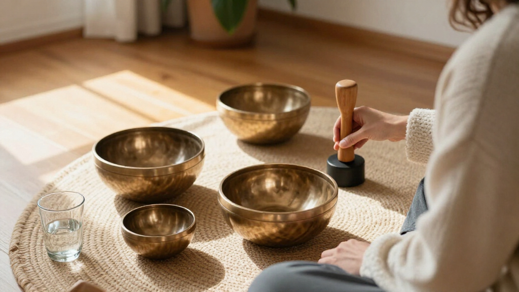 chakra singing bowls
