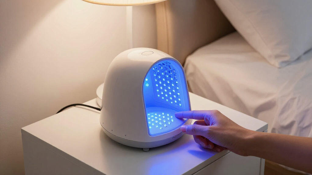 portable blue light therapy lamps