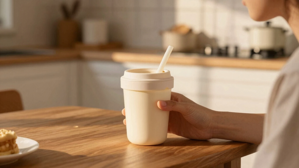 adaptive drinking cups for dysphagia