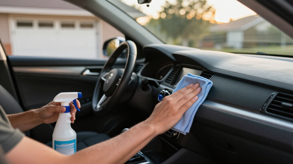 automotive interior cleaning kits