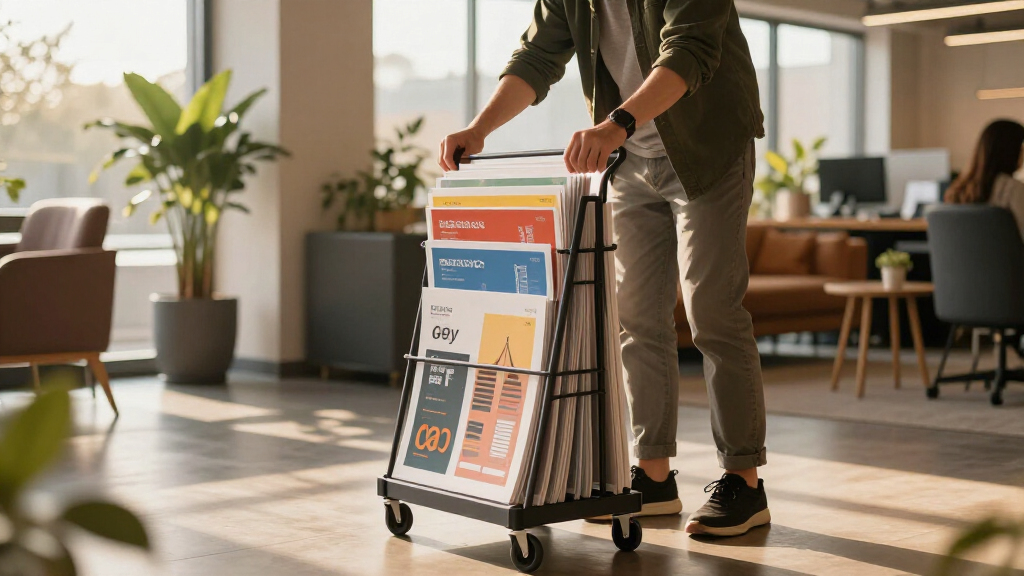 best rolling print rack