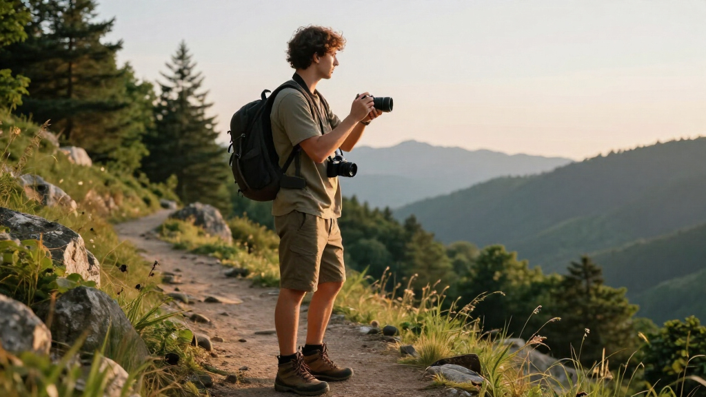 travel portrait lens mirrorless
