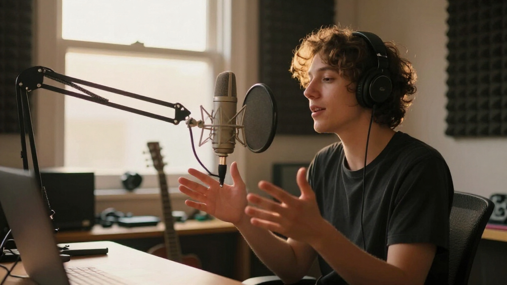 microphones for podcasting