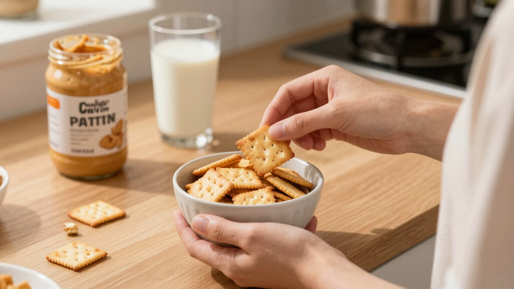 best snack crackers