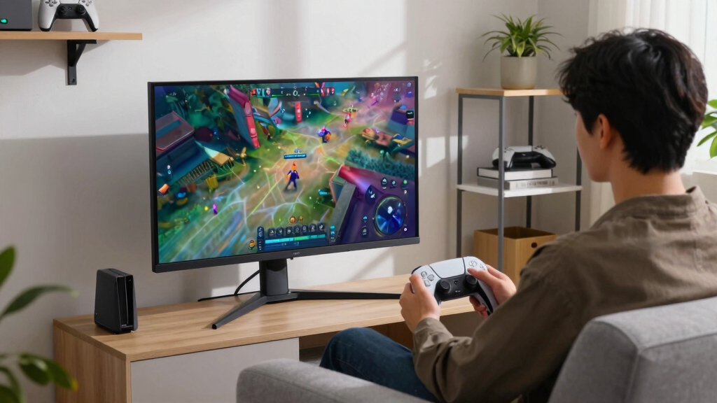 best gaming monitors for PS5