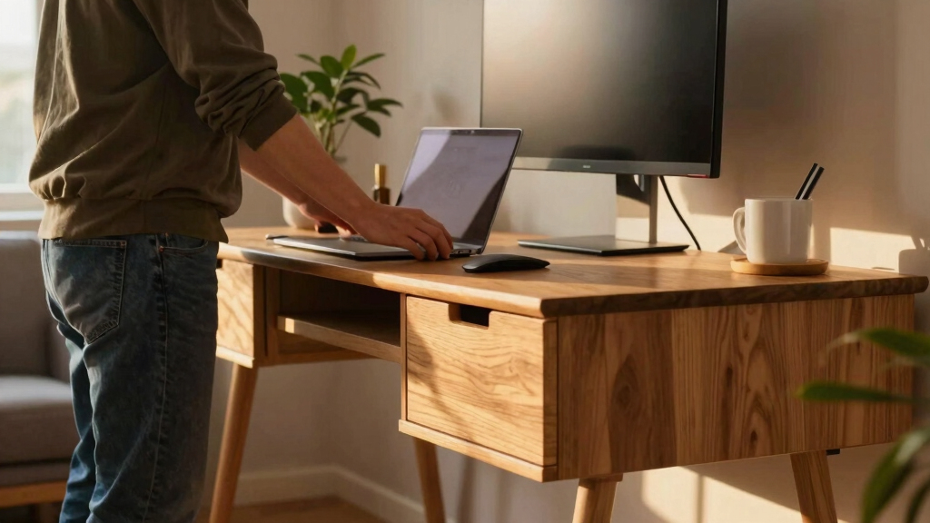 best standing desks with drawers