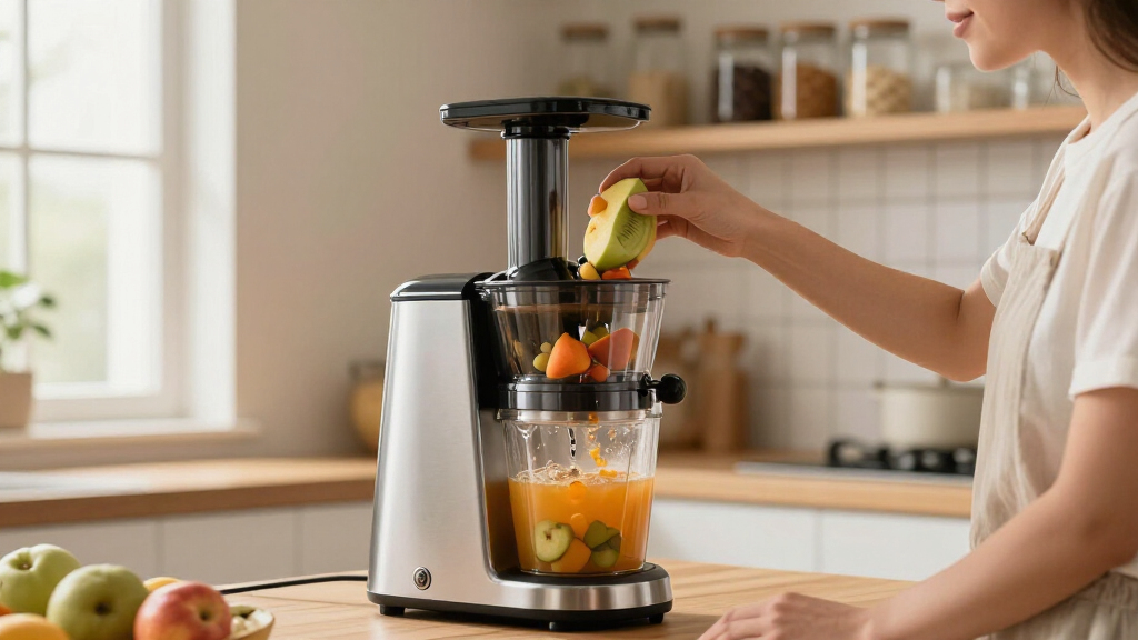 masticating juicers quiet