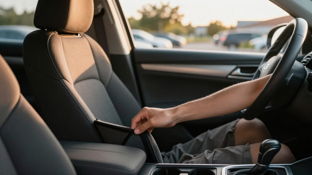 car seat gap filler