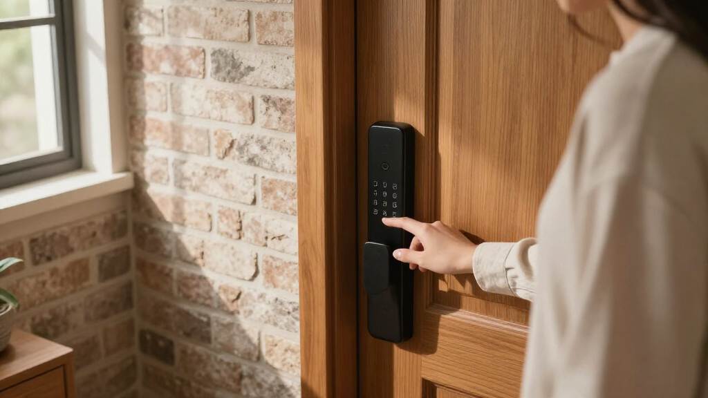 smart lock for safer entryways