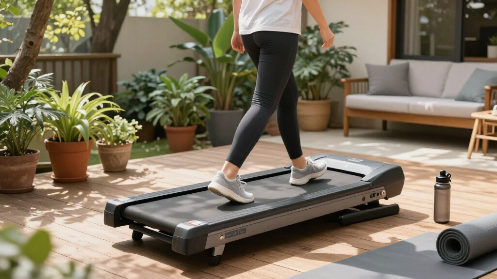 foldable treadmills for small spaces