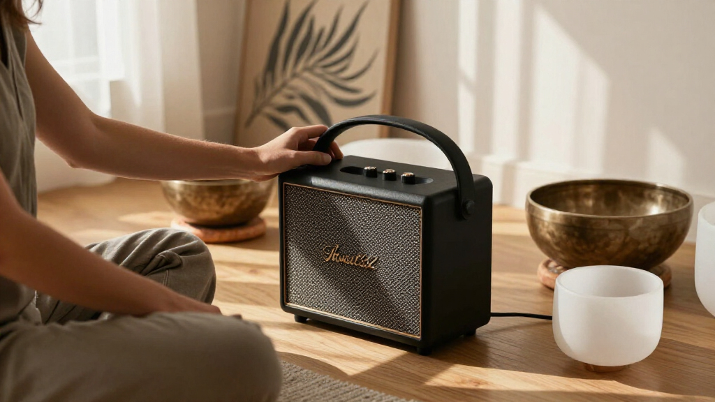 best portable PA speaker for sound healing