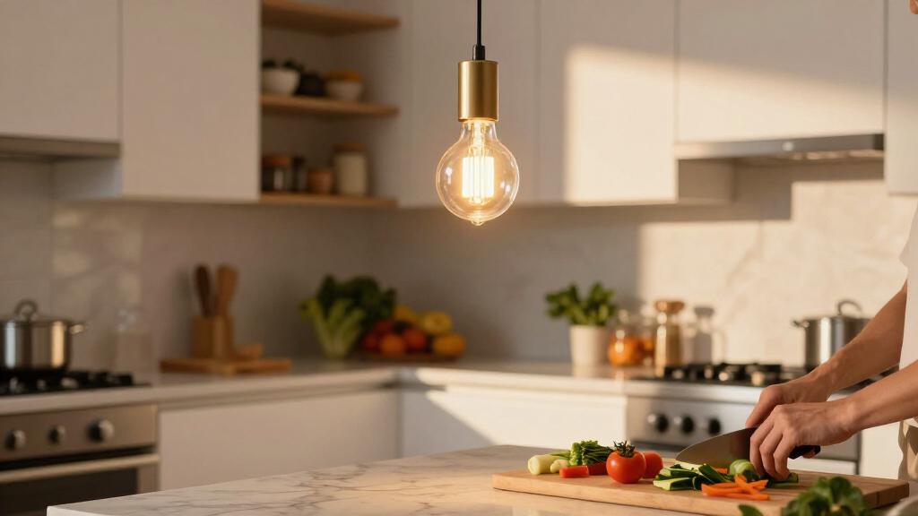 best modern kitchen lighting