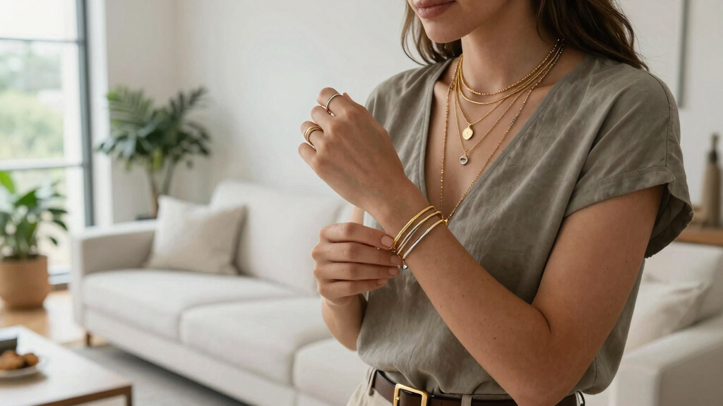 best layered jewelry sets