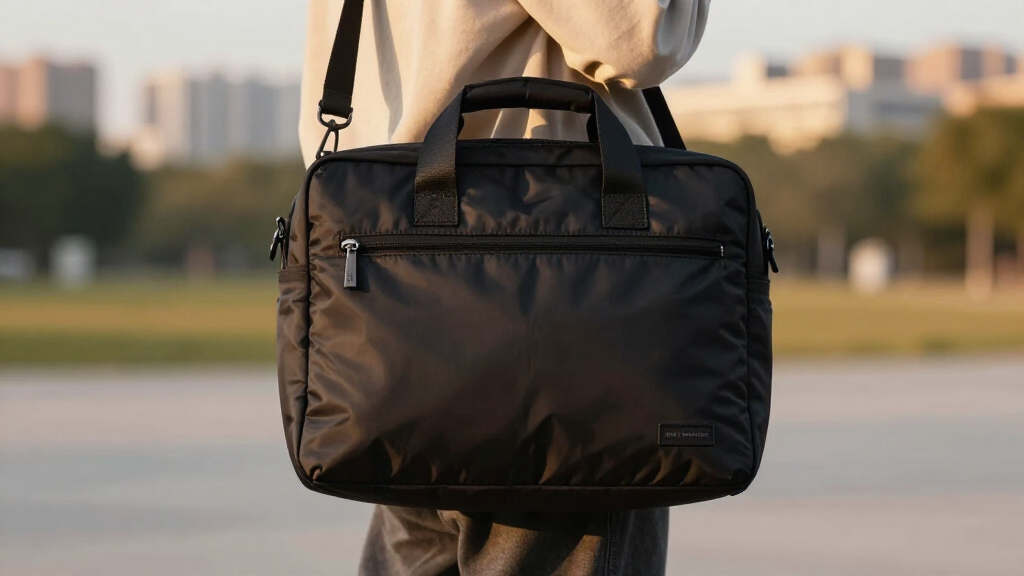 privacy-focused laptop bags