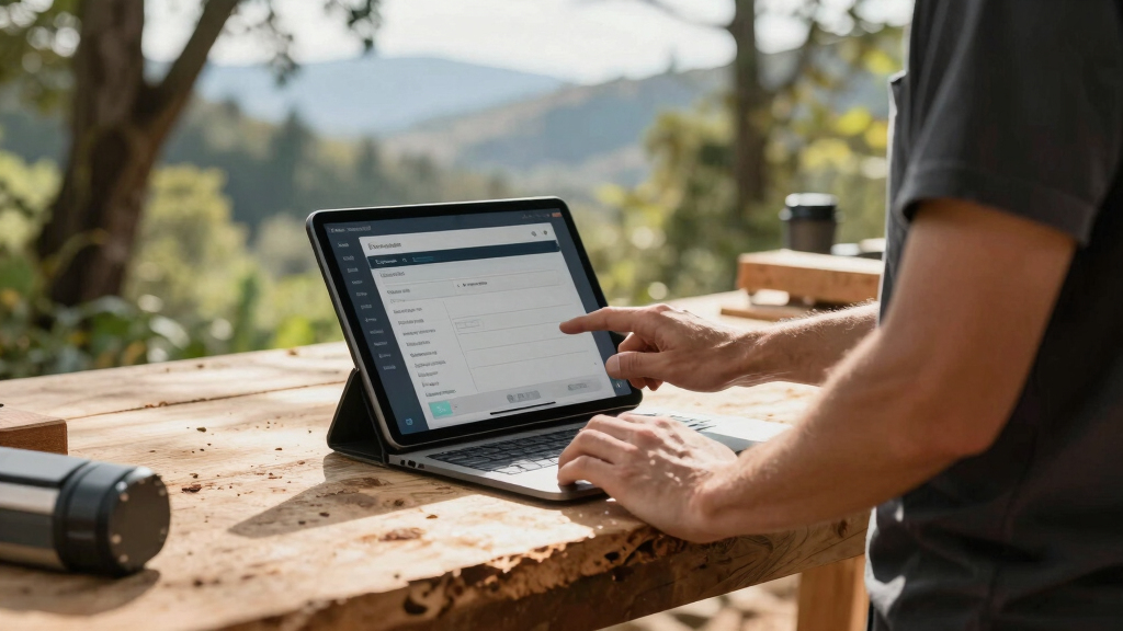 How reviewing and approving assets works in a local system
