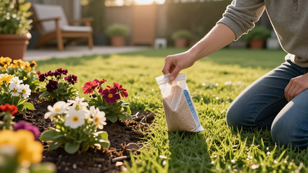 lawn fertilizer