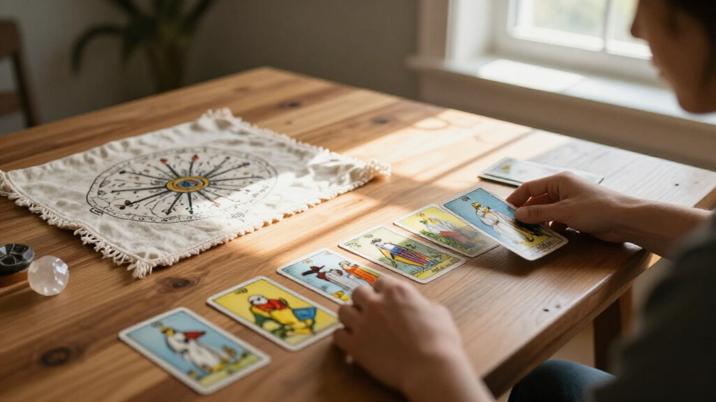 tarot card reading kits