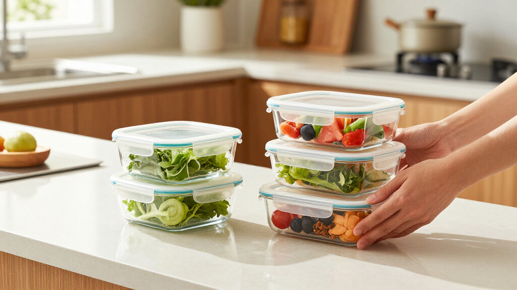 glass food storage containers
