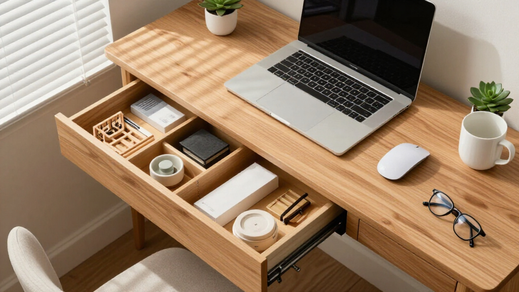 best under desk drawer system premium