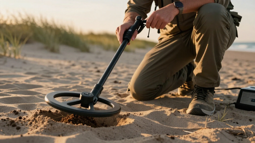 metal detectors for beginners adults